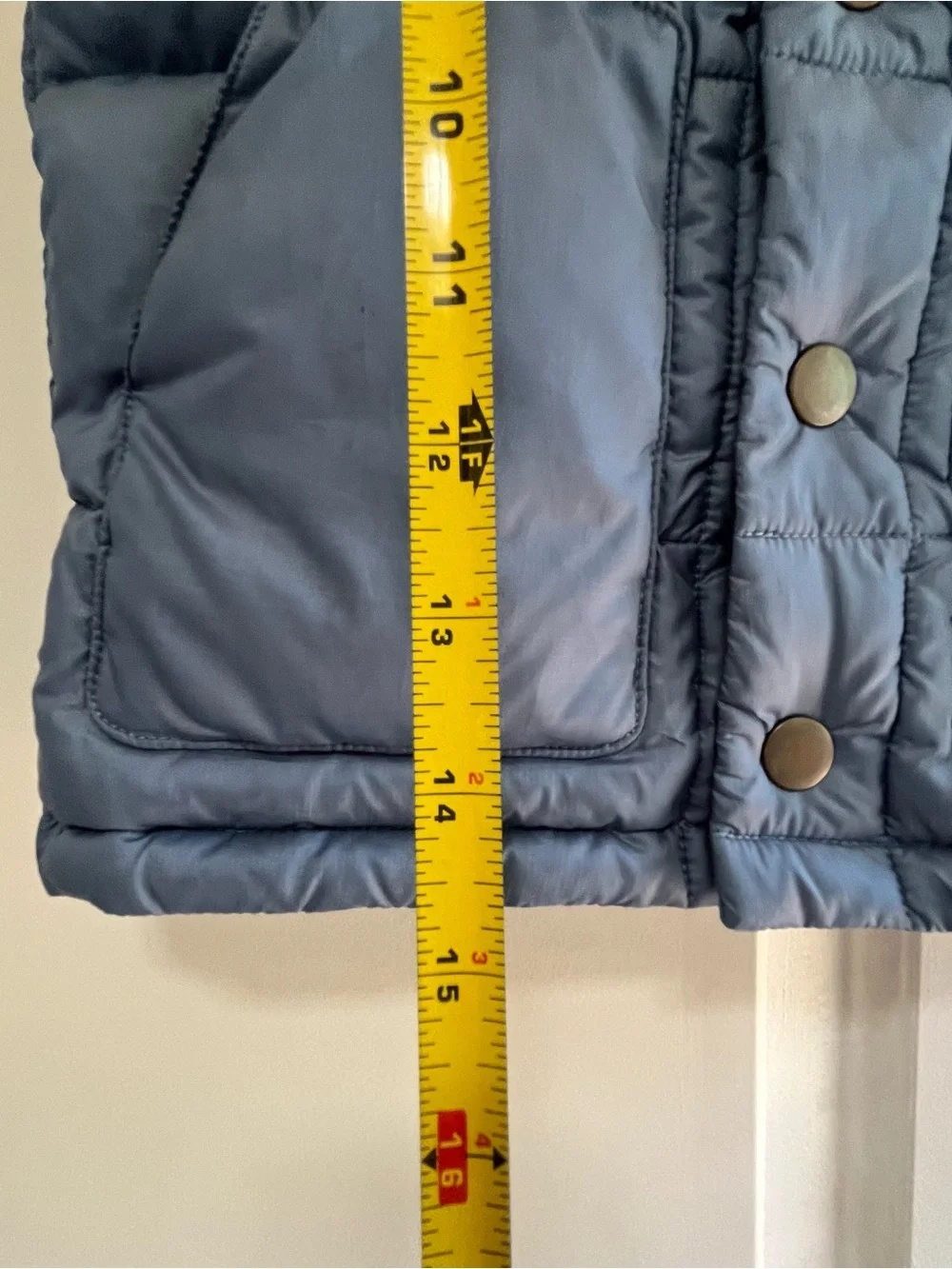 Patagonia Baby Bivy Down Vest Blue Colorblock 3Т ✨Flawed Gem✨